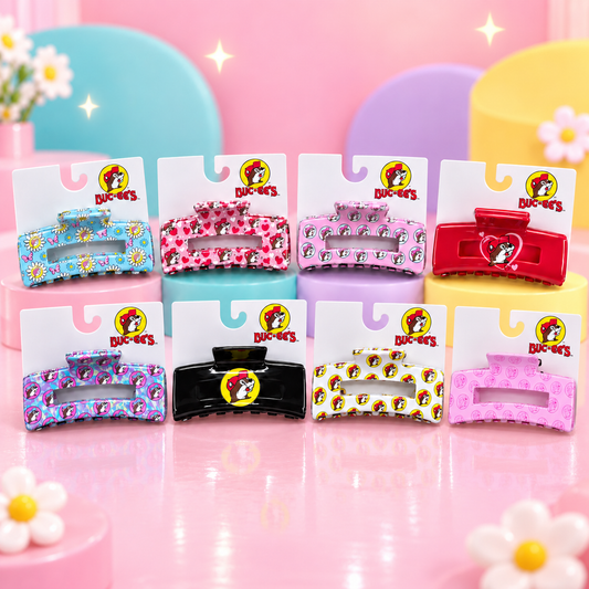 Buc-ee's Hair Clips