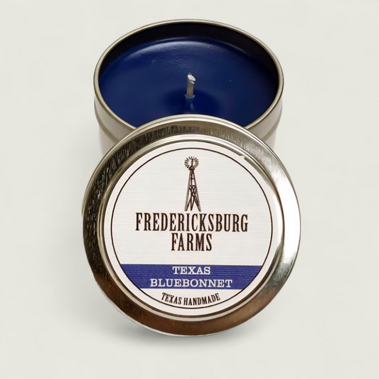 Fredericksburg Farms
Texas Bluebonnet Candle Travel Tin