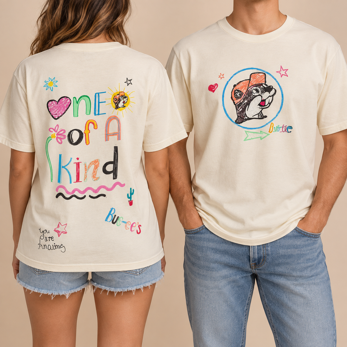 T-shirt Graffiti Buc-ee's
