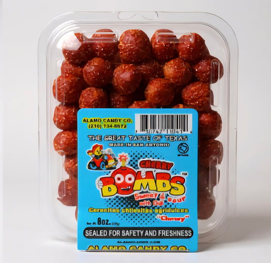 Cherry Bombs - 8oz
