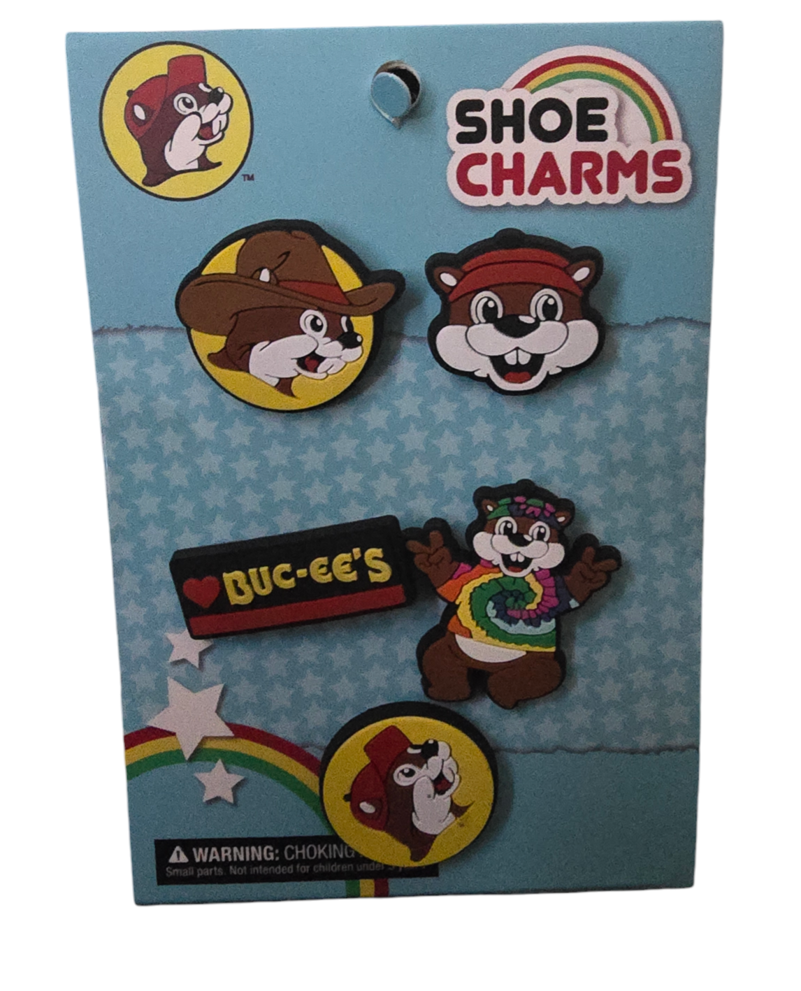 Buc-ee's Shoe Charms