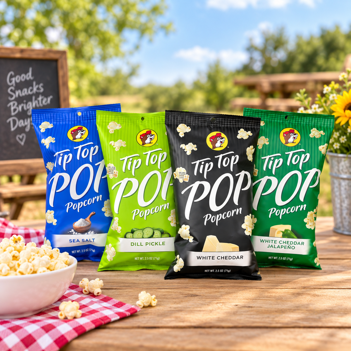 Buc-ee's Tip Top Popcorn - 1 oz.