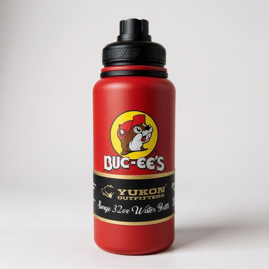Buc-ee's Fit Forty Water Bottle - 32oz
