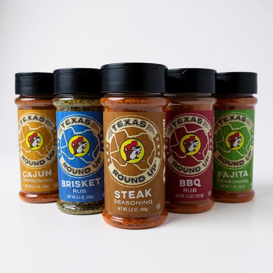 Buc-ee's Seasoning & Rub Bundle - 5pk.