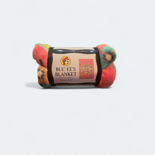 Buc-ee's Tropical Blanket