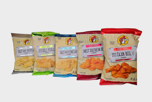 Buc-ee's Kettle Cooked Chips