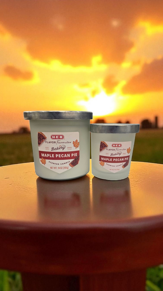 H-E-B Flavor Favorites - Maple Pecan Pie Candle