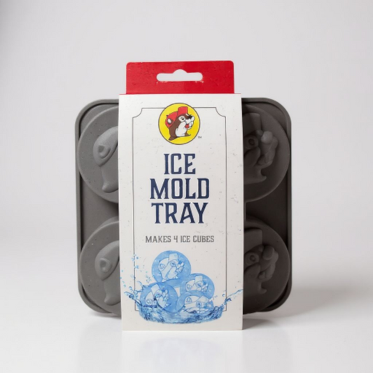 Buc-ee's Ice Mold Tray