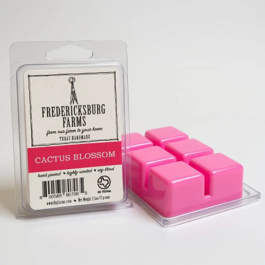 Fredericksburg Farms - Cactus Blossom Wax Melt Fredericksburg Farms