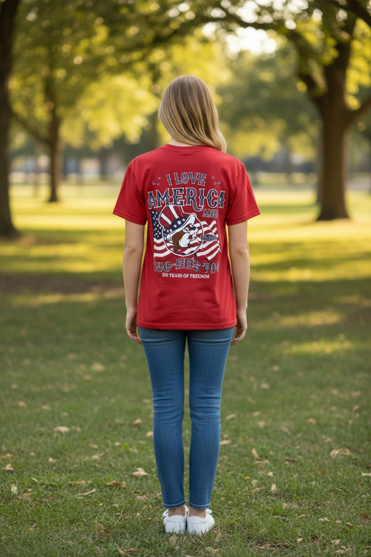 Buc-ee's Independence Day T-Shirt 2026