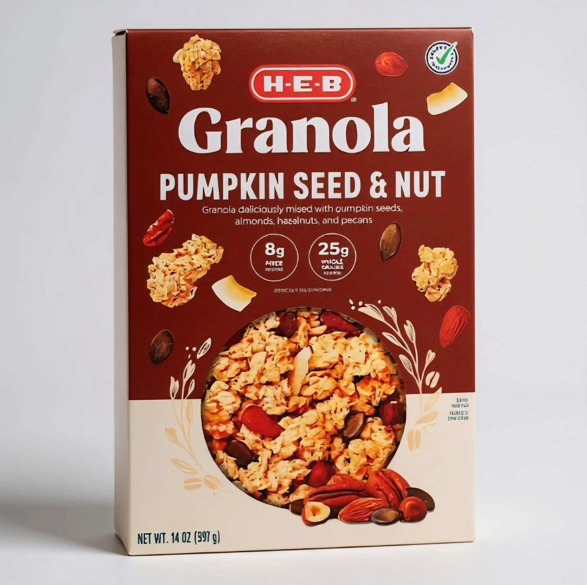 H-E-B Pumpkin Seed & Nut Granola Cereal H-E-B