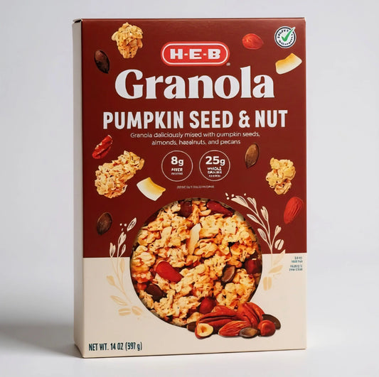 H-E-B Pumpkin Seed & Nut Granola Cereal H-E-B