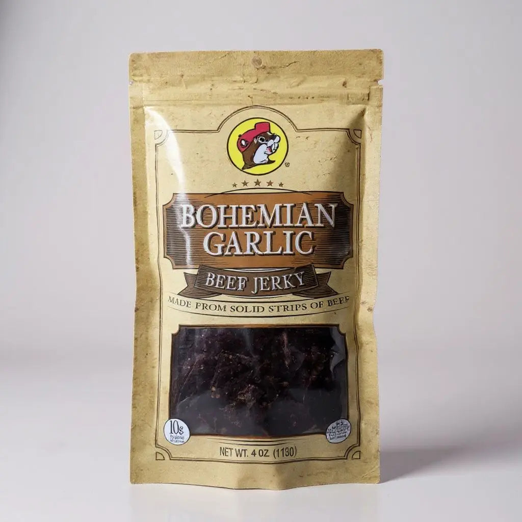 Buc-ee's Beef Jerky - Bohemian Garlic Buc-ee's