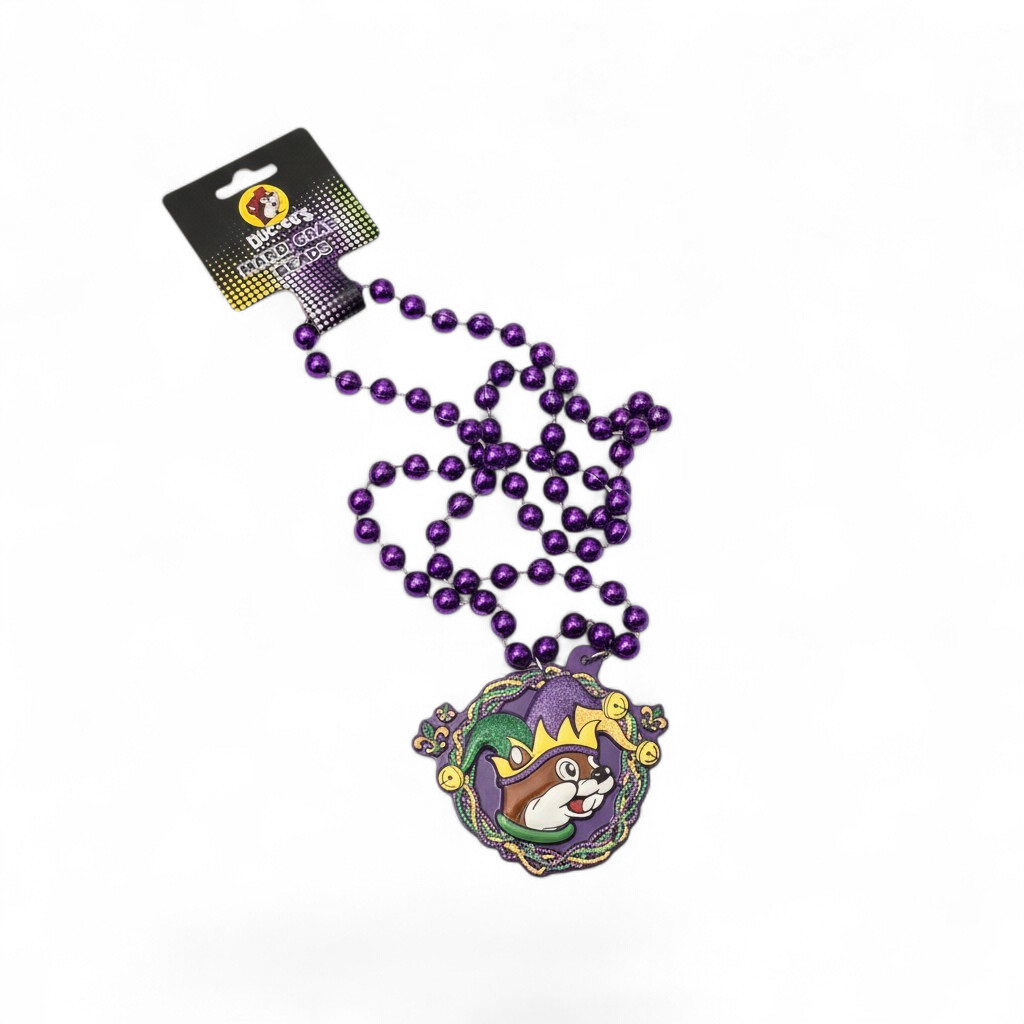 Buc-ee's Mardi Gras Beads 2026