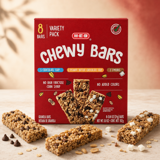 Barres moelleuses H-E-B