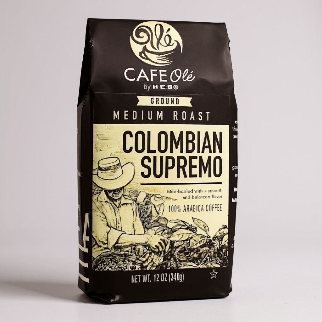Cafe Ole by H-E-B, Colombian Supremo Coffee