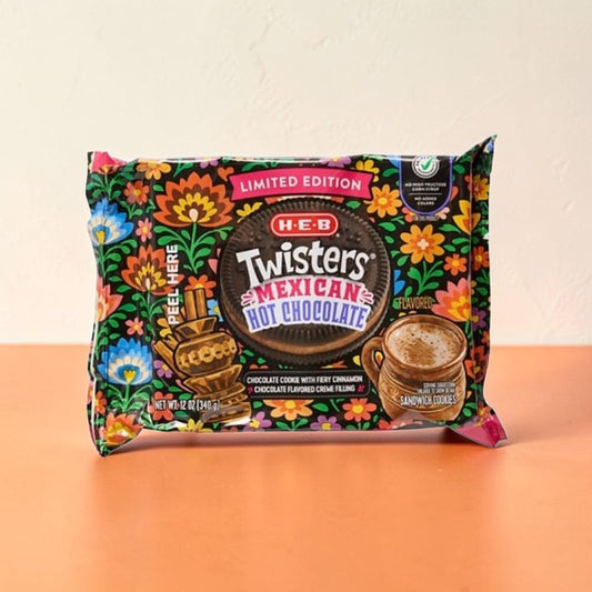 H-E-B Limited Edition Mexican Hot Chocolate Cookies
