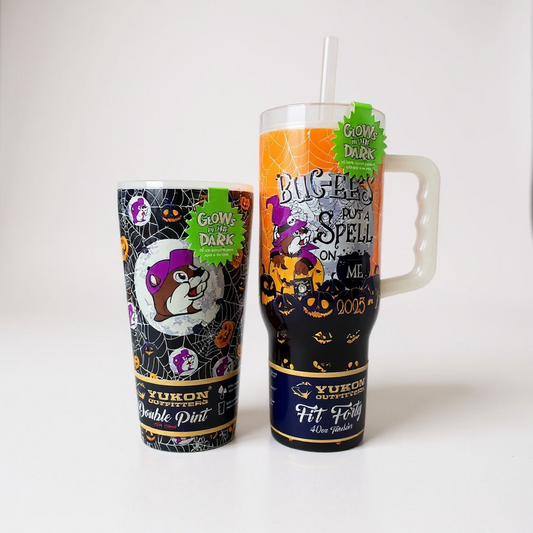 Buc-ee's Glow in the Dark Halloween Tumblers by Yukon Outfitters