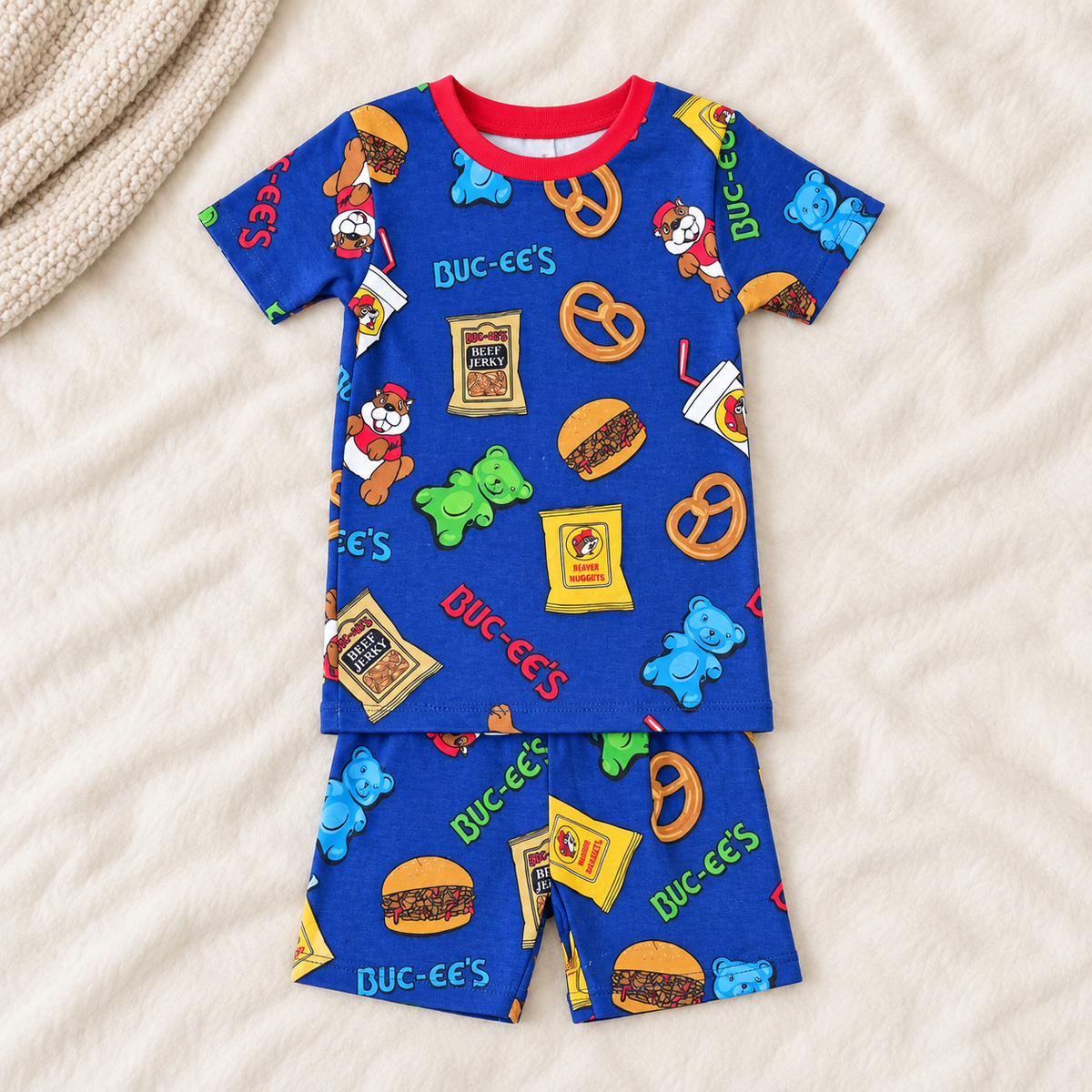 Buc-ee's Youth Treats Pajamas