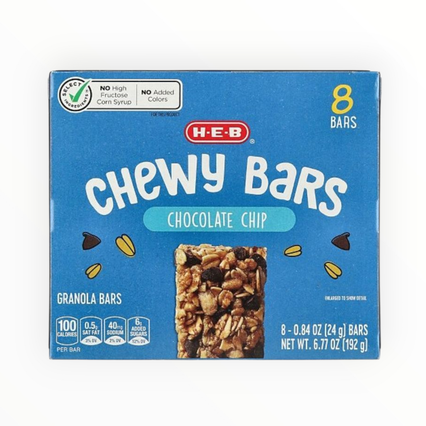 H-E-B  Chewy Bars