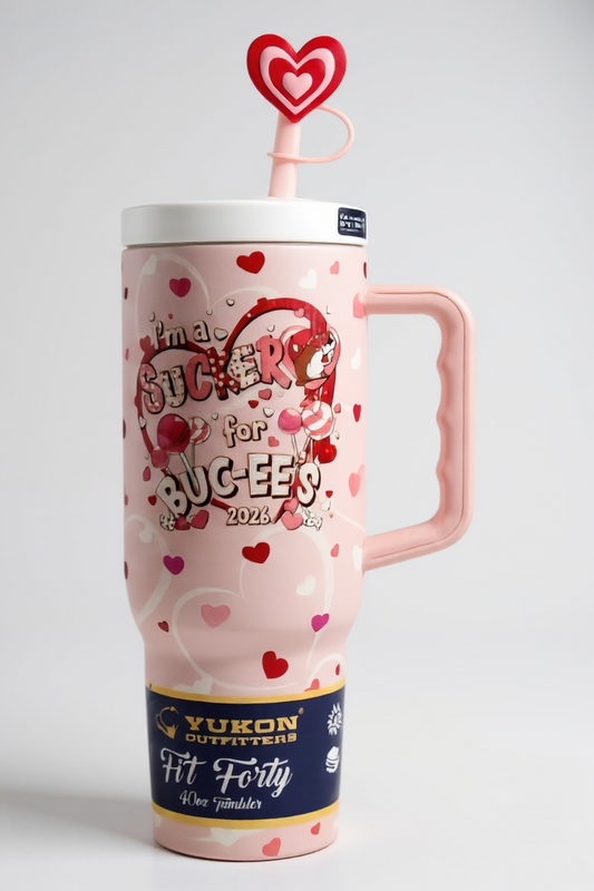 Buc-ee's "I am a sucker for Buc-ee's 2026" Tumblers