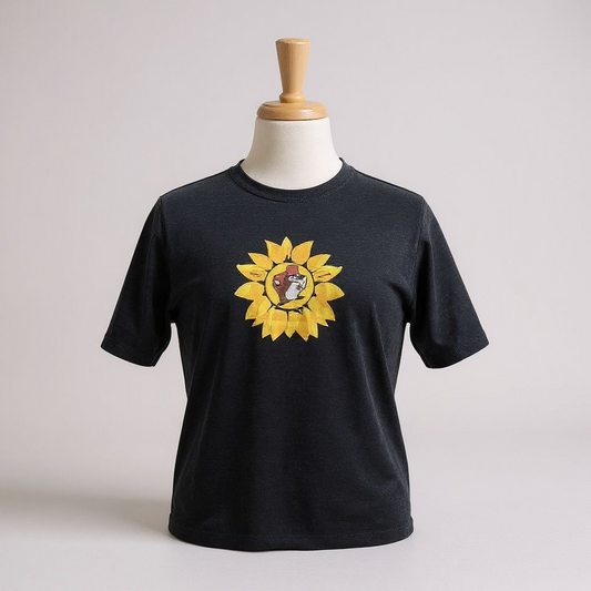 Buc-ee's "Enjoy The Little Things" Sunflower Tee