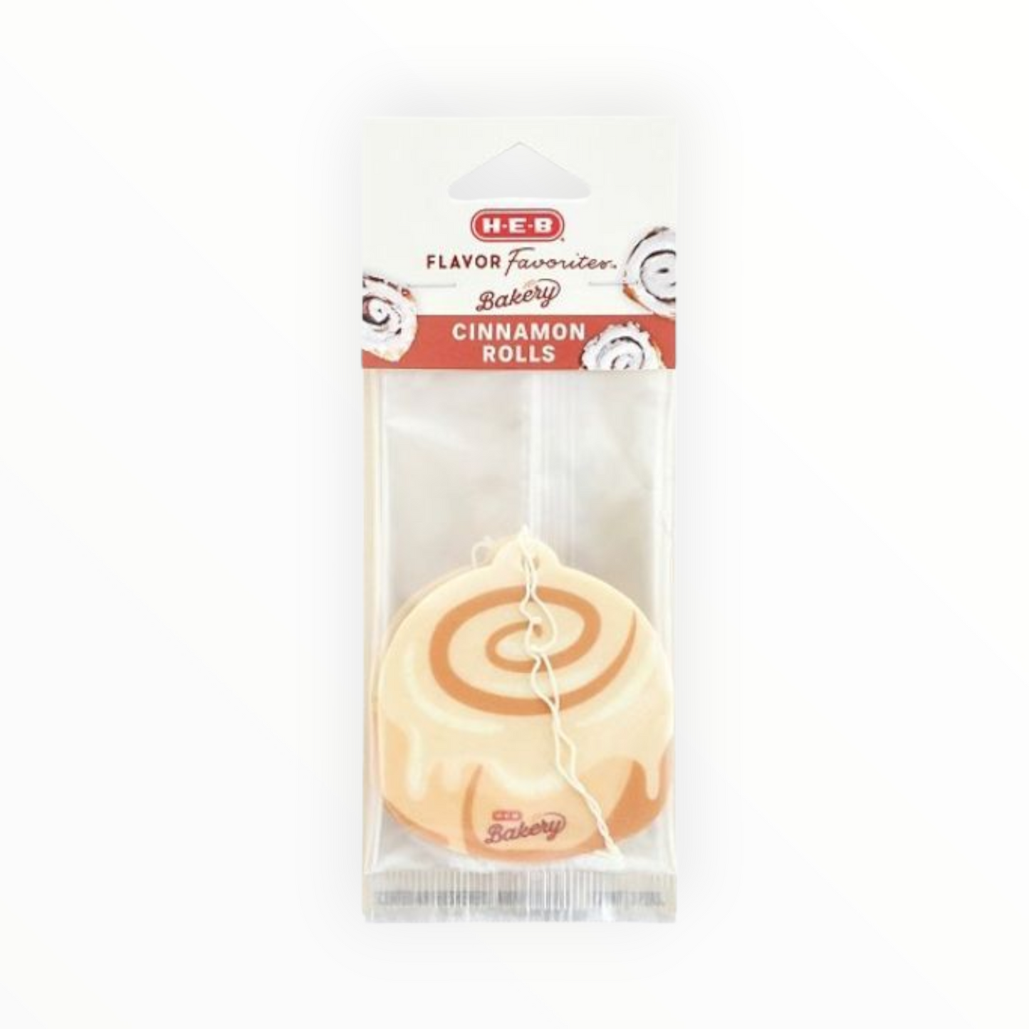 H-E-B Flavor Favorites -Car Air Fresheners- 3 pk.