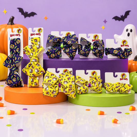 Accessoires pour cheveux d'Halloween Buc-ee's