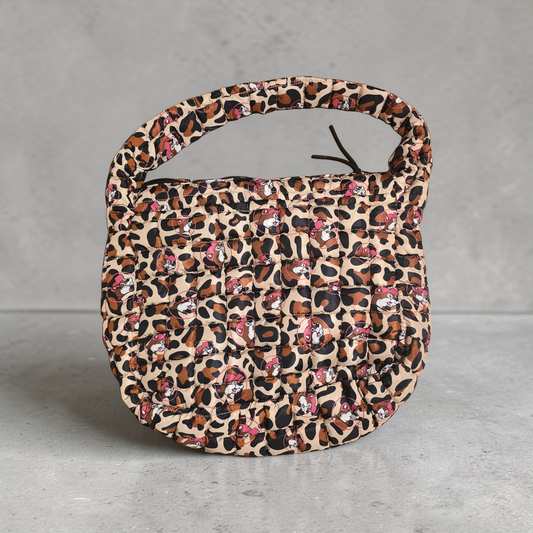 Buc-ee's Cheetah Print Tote