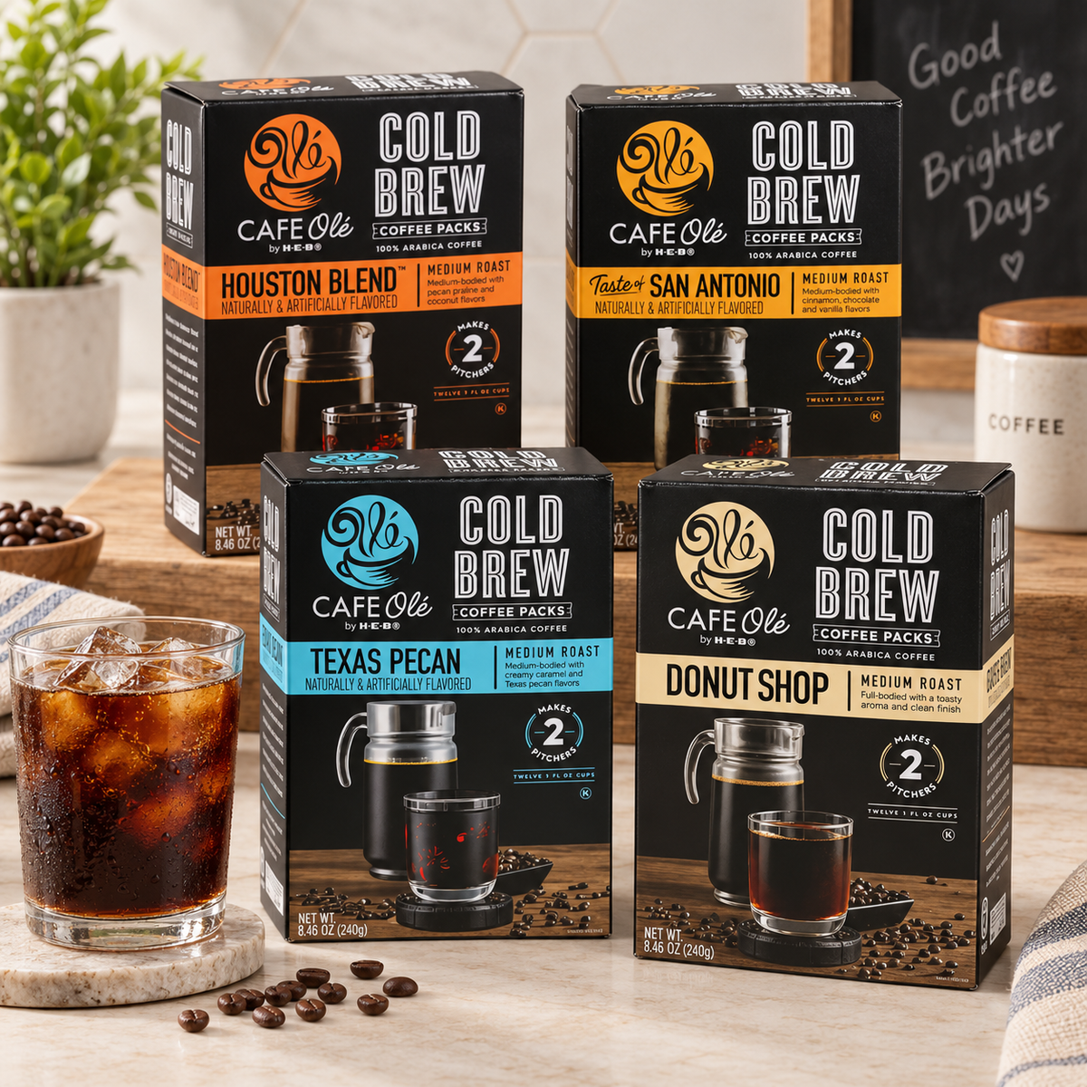 Cafe Ole By H-E-B Cold Brew