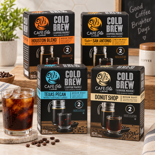 Café infusé à froid Cafe Ole By H-E-B