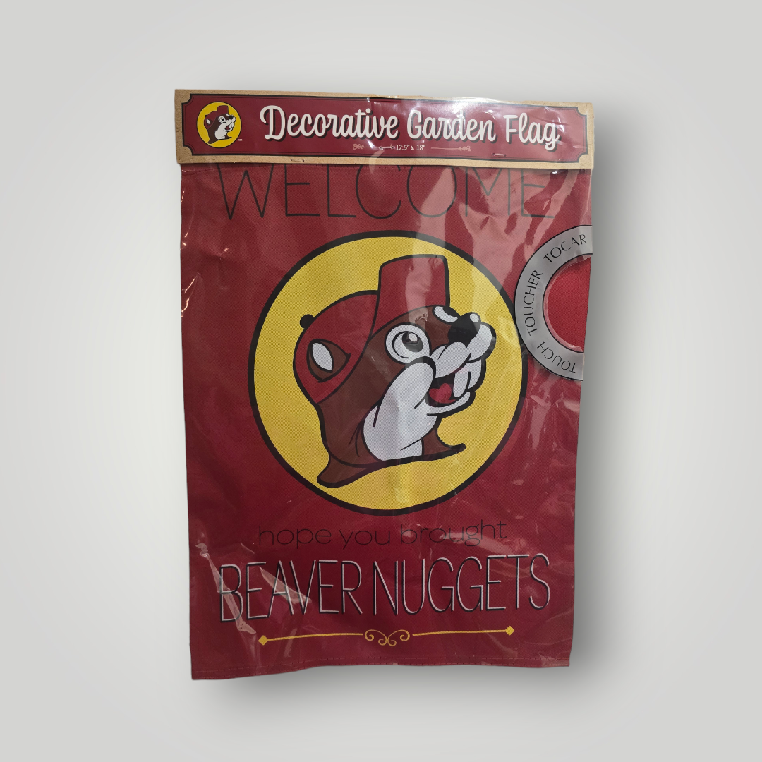 Buc-ee's Garden Flag