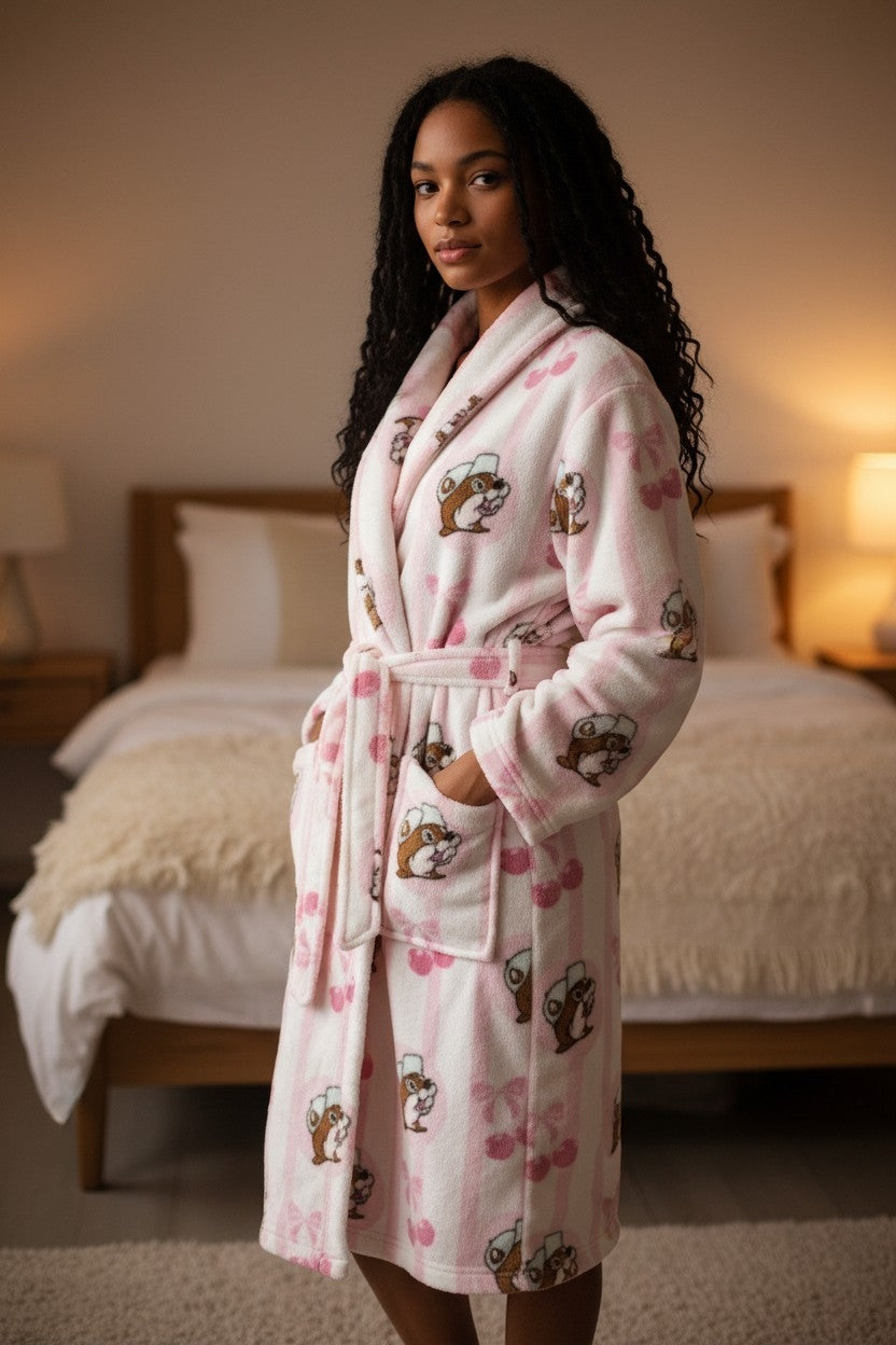 Buc-ee's Cherry Robe