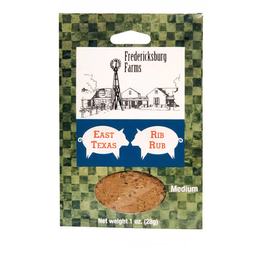 Fredericksburg Farms -
East Texas Rib Rub