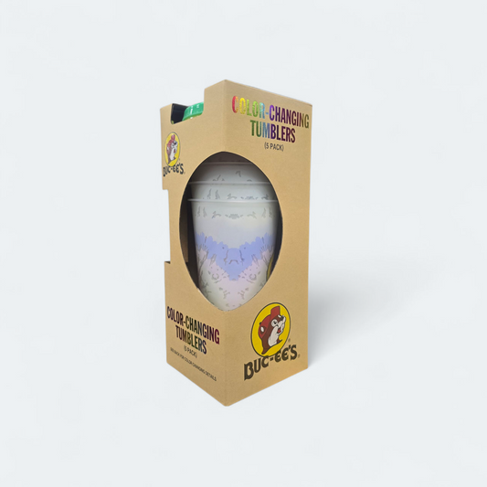 Buc-ee's Coloring Changing Tumbler Set
