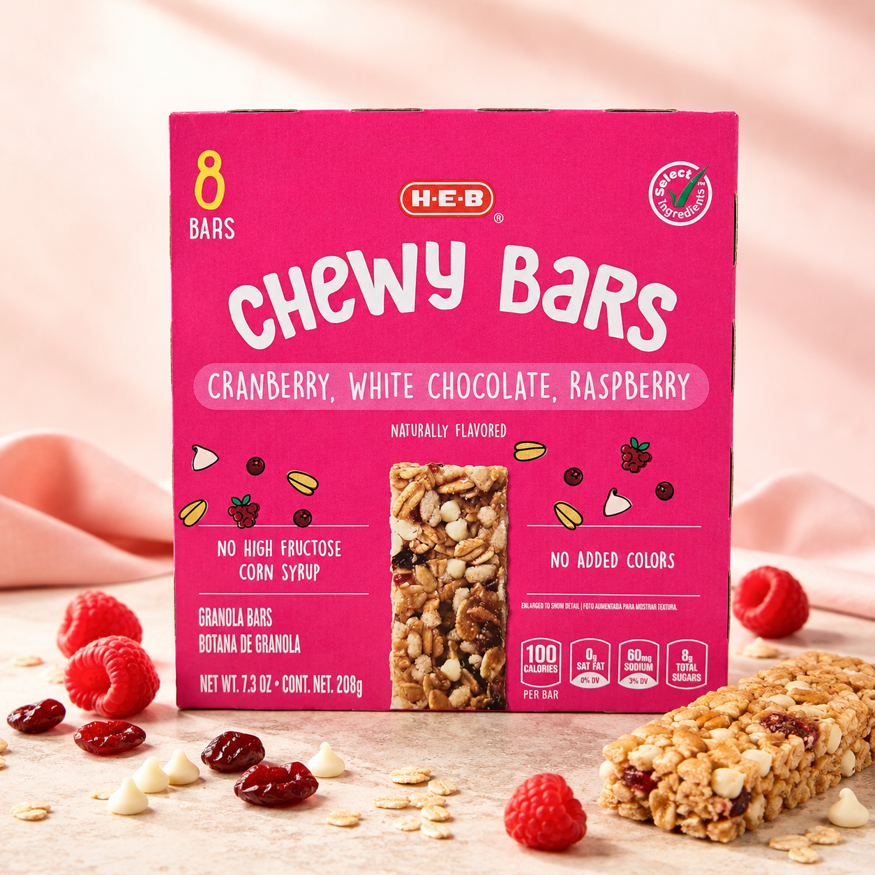 H-E-B  Chewy Bars