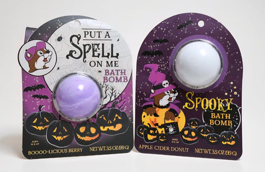 Buc-ee's Halloween Bath Bombs