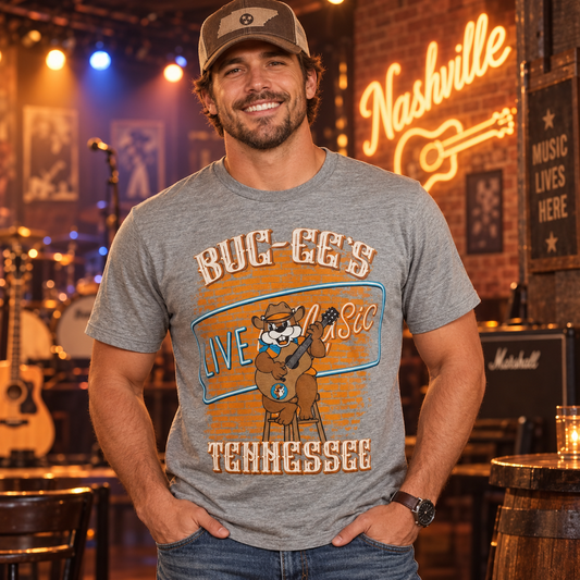 Buc-ee's Tennessee - Live Music Tee