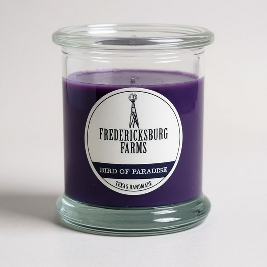 Fredericksburg Farms - Birds of Paradise - 9oz Candle
