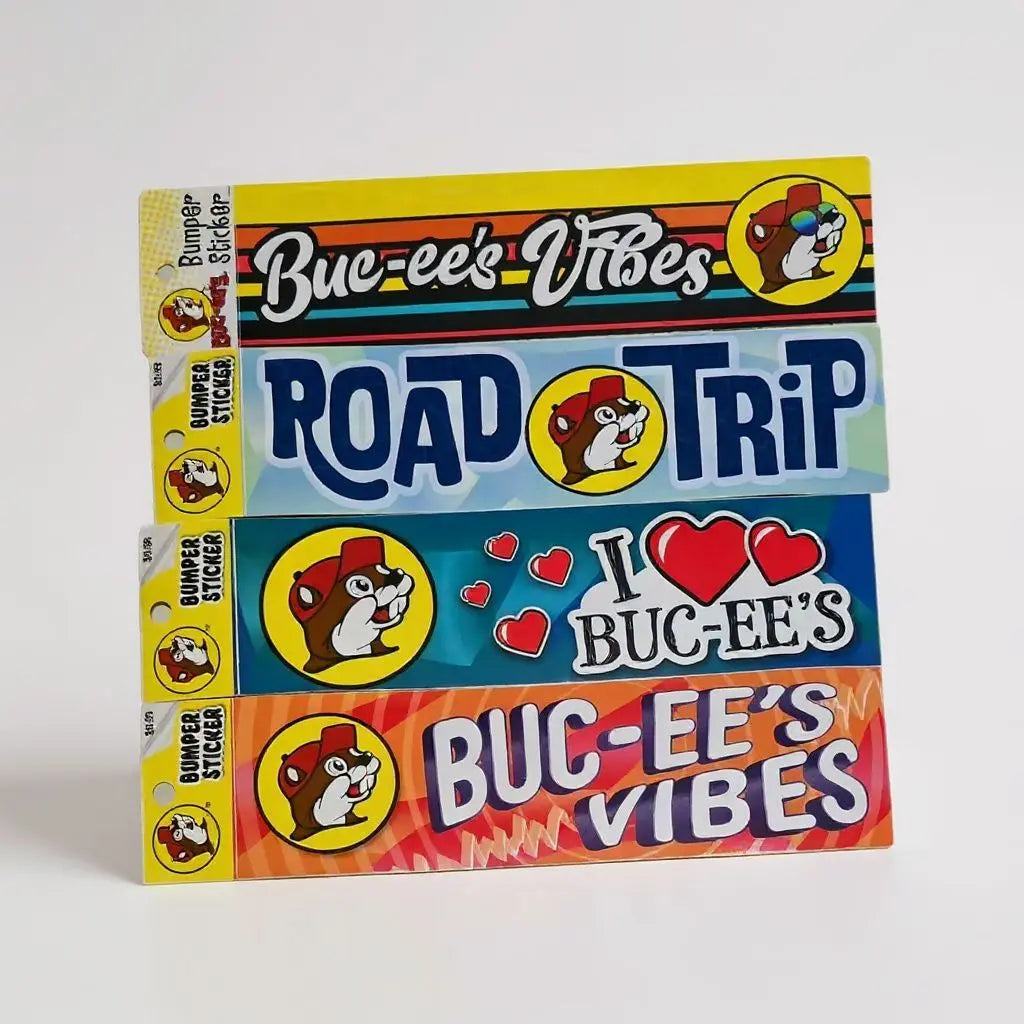 Buc-ee's Bumper Stickers - Texan Temptations