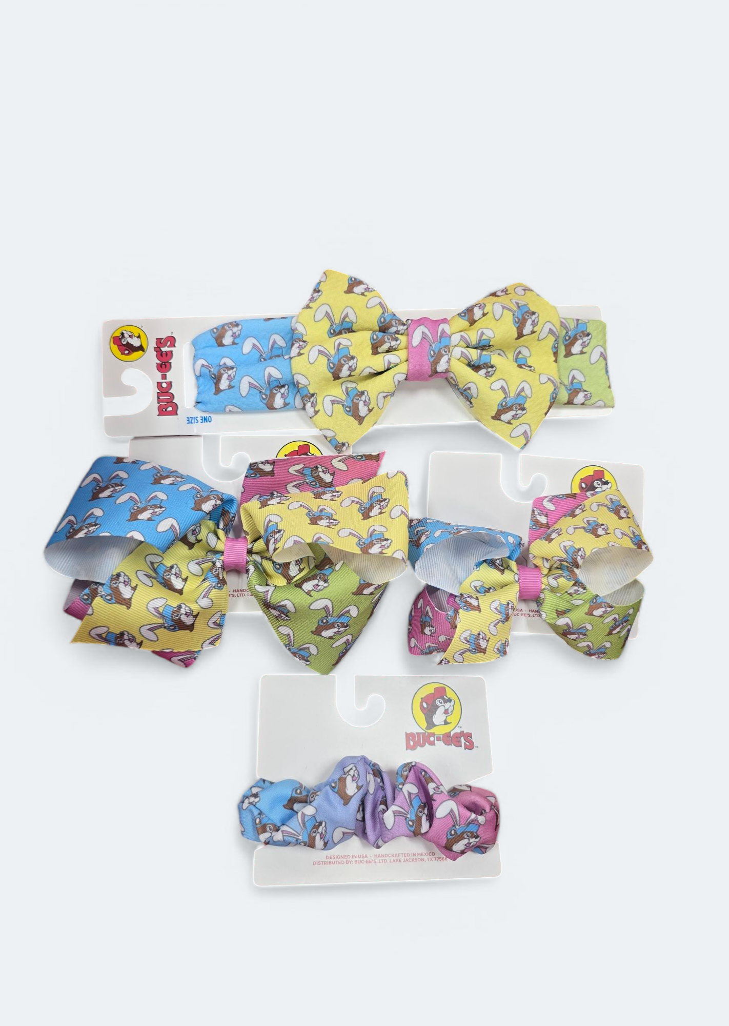 Buc-ee's Easter Hair Accessories