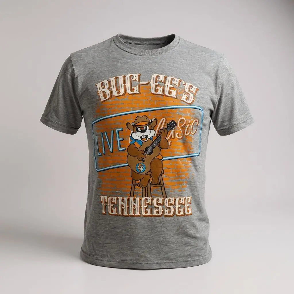 Buc-ee's Tennessee - Live Music Tee - Texan Temptations