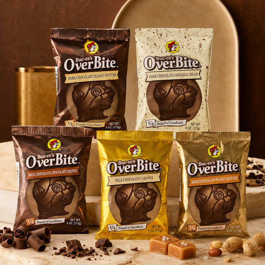 Buc-ee's Overbite