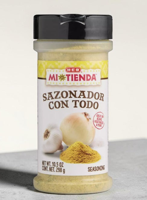 H‑E‑B Mi Tienda Sazonador Con Todo Seasoning